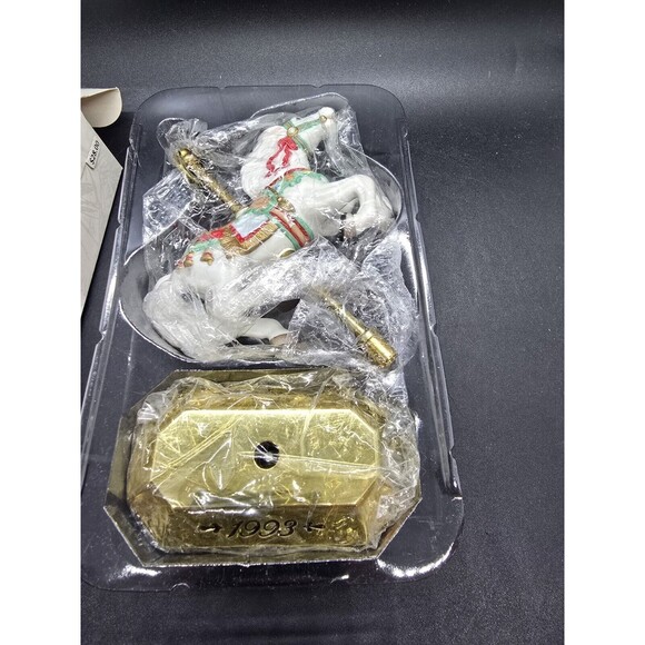 Hallmark Tobin Fraley Carousel Horses Collection Serie Lot 1992 to 1995 - Picture 7 of 13